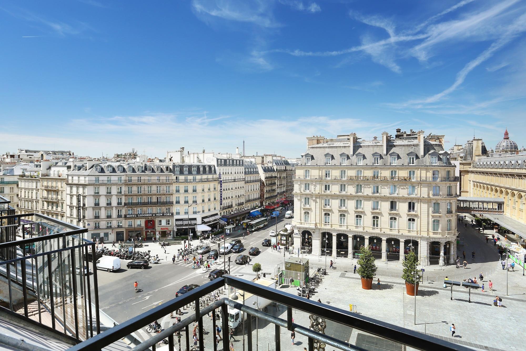 Le Grand Hotel De Normandie París Exterior foto