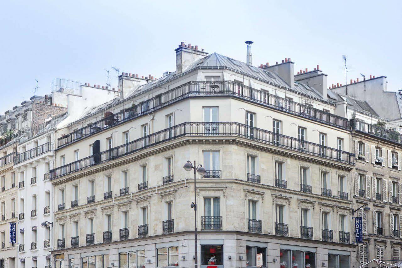 Le Grand Hotel De Normandie París Exterior foto